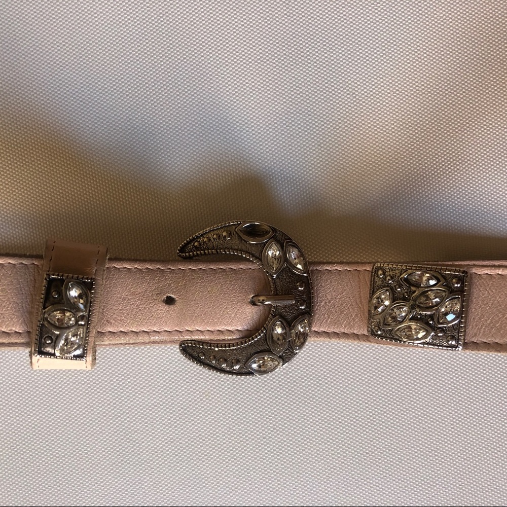 Pink rhinestone belt - Picture 6 of 9